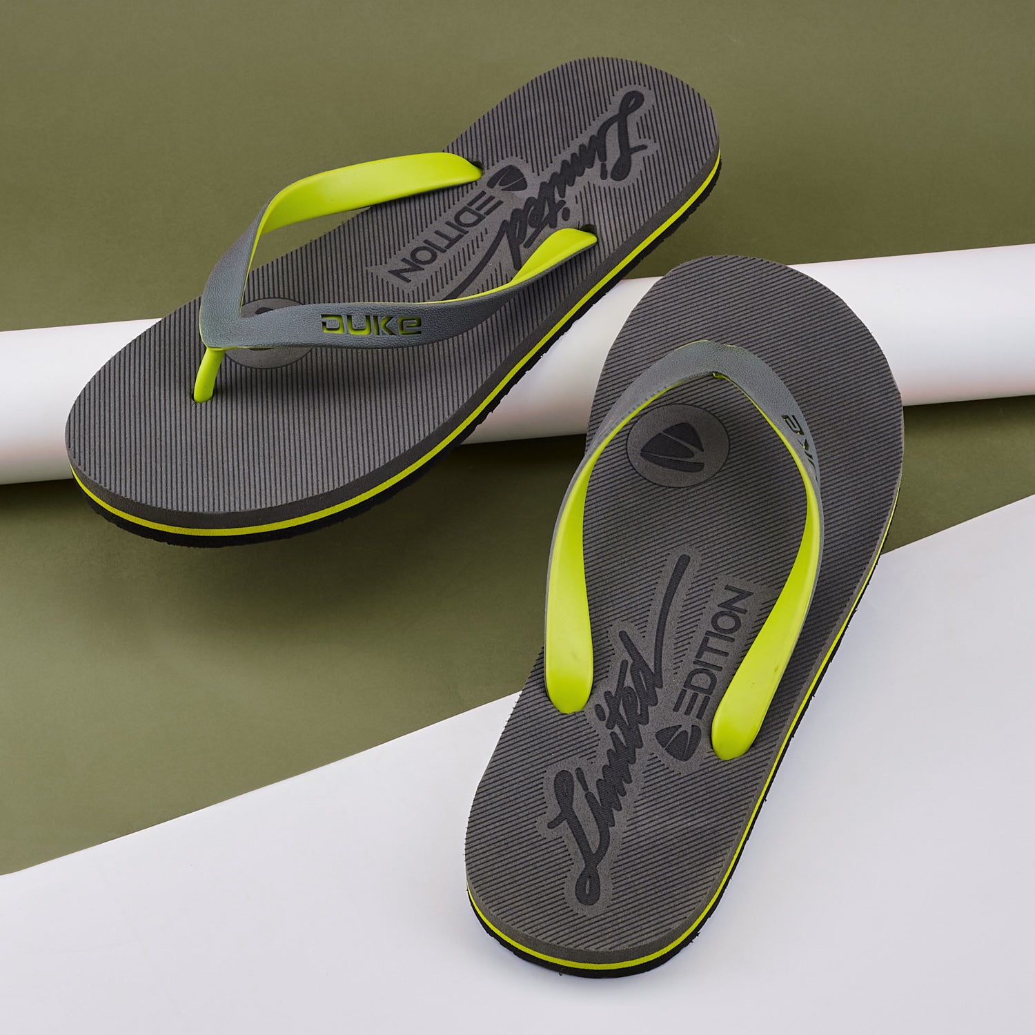 Duke Men Thong Flip Flops (FWC6161)