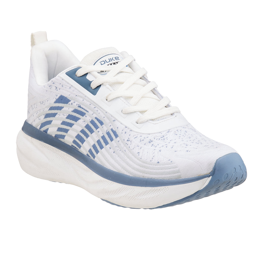 Duke Men Textured Training Or Gym Shoes (FWOL2072)