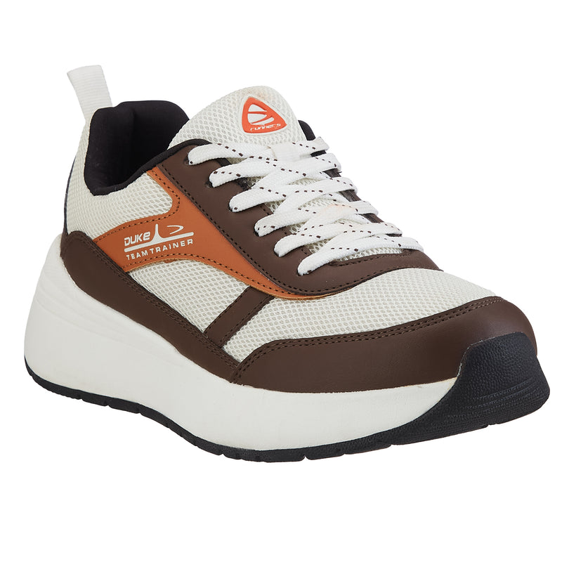 Duke Men Mesh Training or Gym Shoes (FWOL2064)