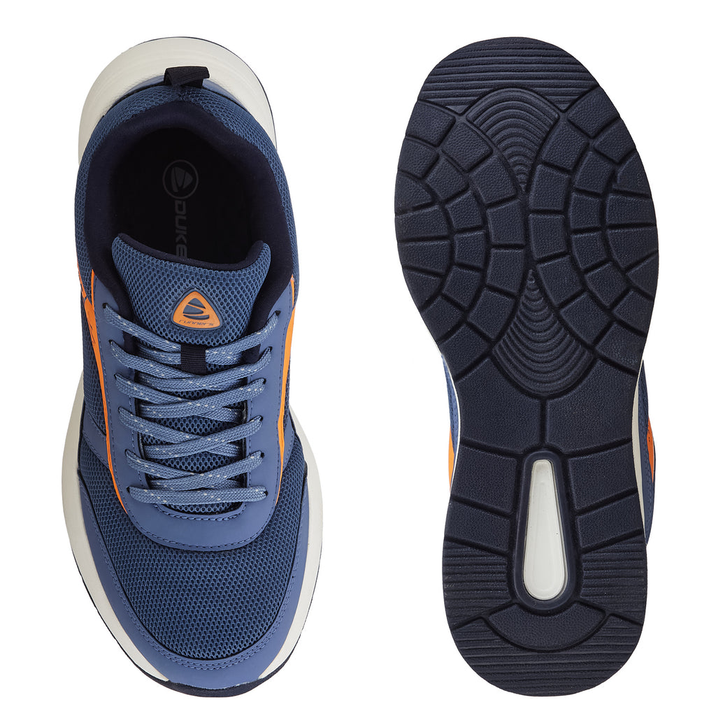 Duke Men Mesh Training or Gym Shoes (FWOL2064)