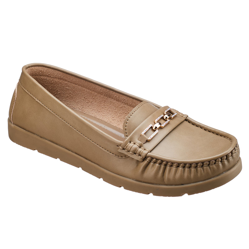 Duke Women Embellished Ballerinas (XFOL1557)