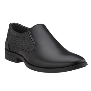Duke Men Textured Formal Slip On Shoes (FWOL5039)