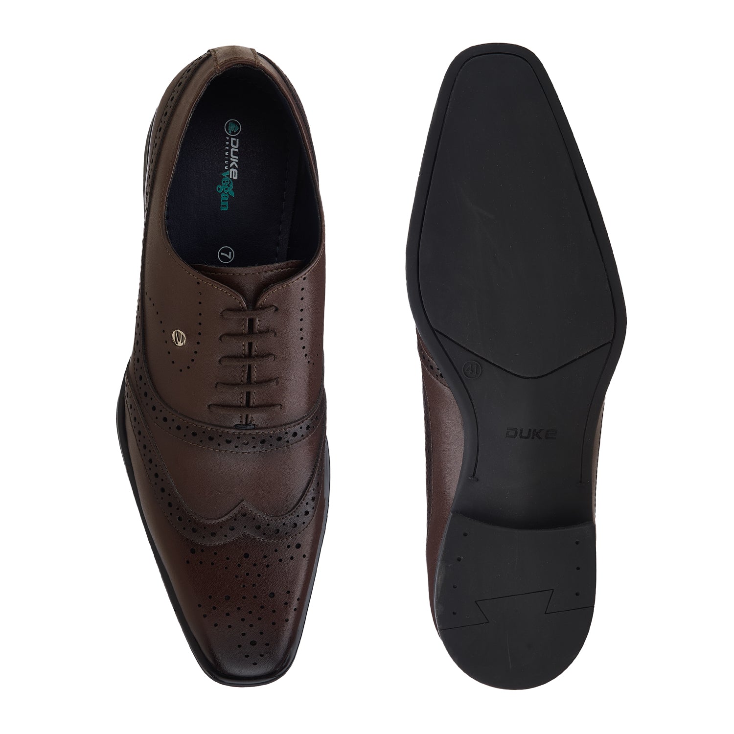 Duke Men Formal Brouges (FWOL5032)