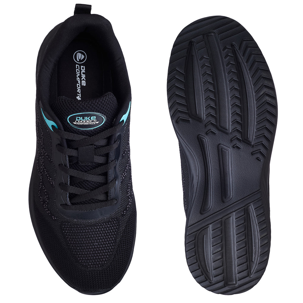 Duke Men Textured Running Shoes (FWOL2075)