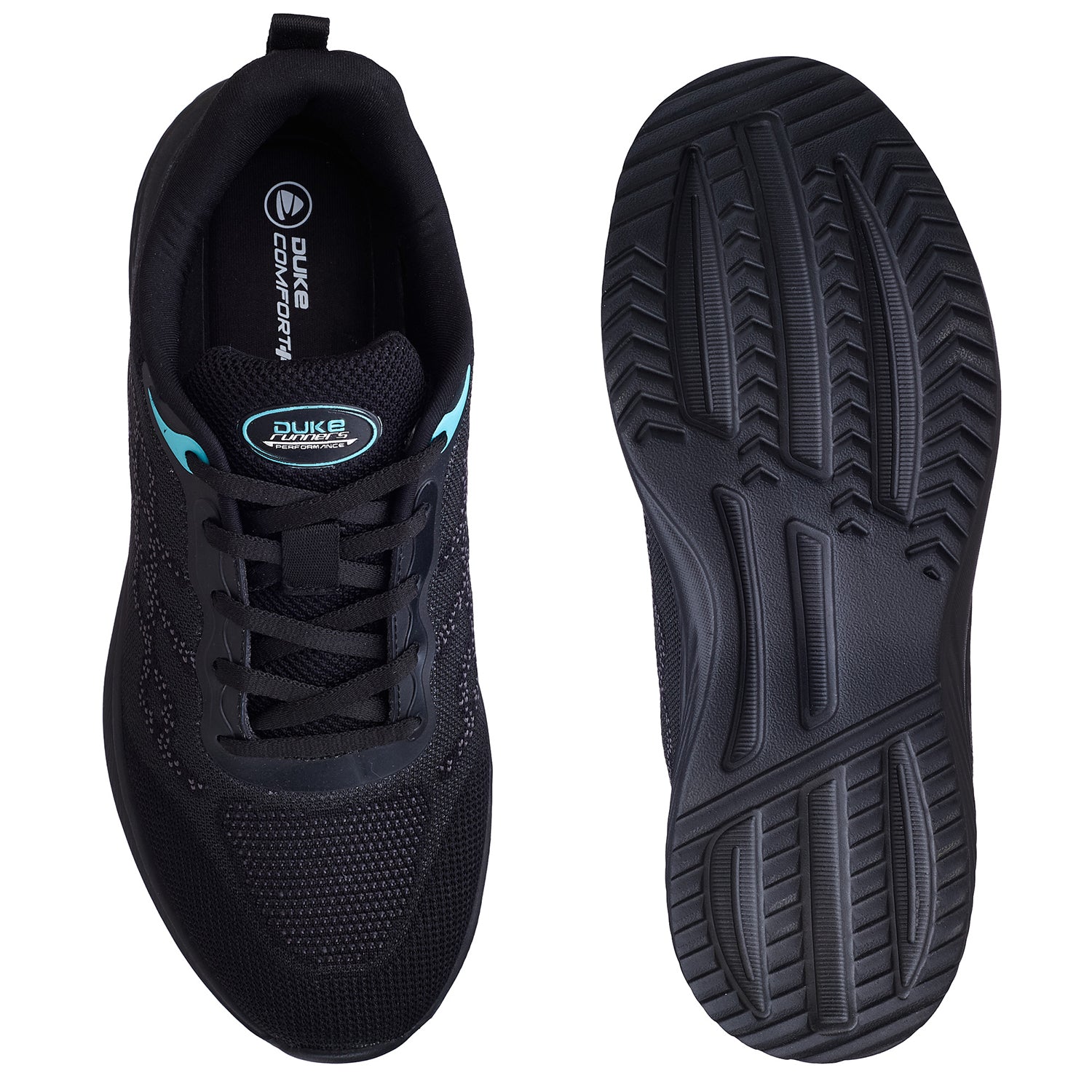 Duke Men Textured Running Shoes (FWOL2075)