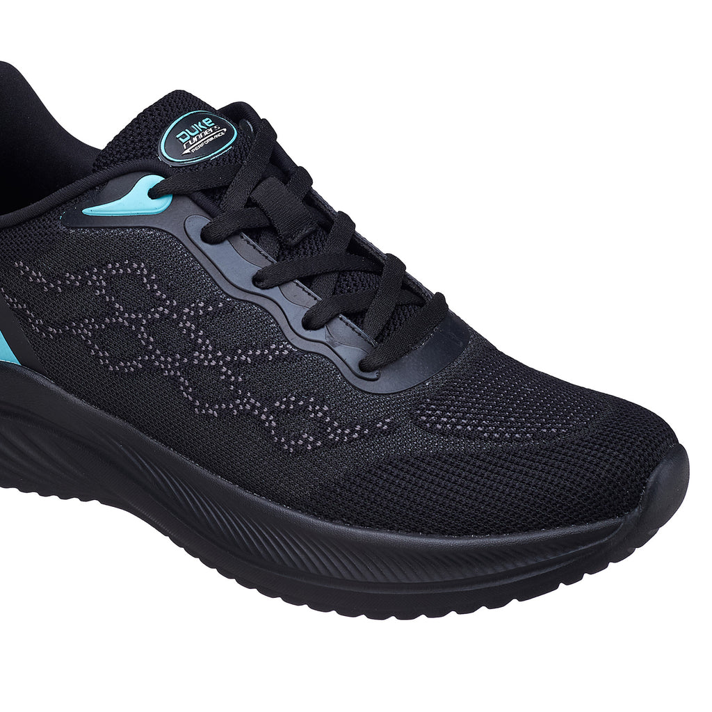 Duke Men Textured Running Shoes (FWOL2075)
