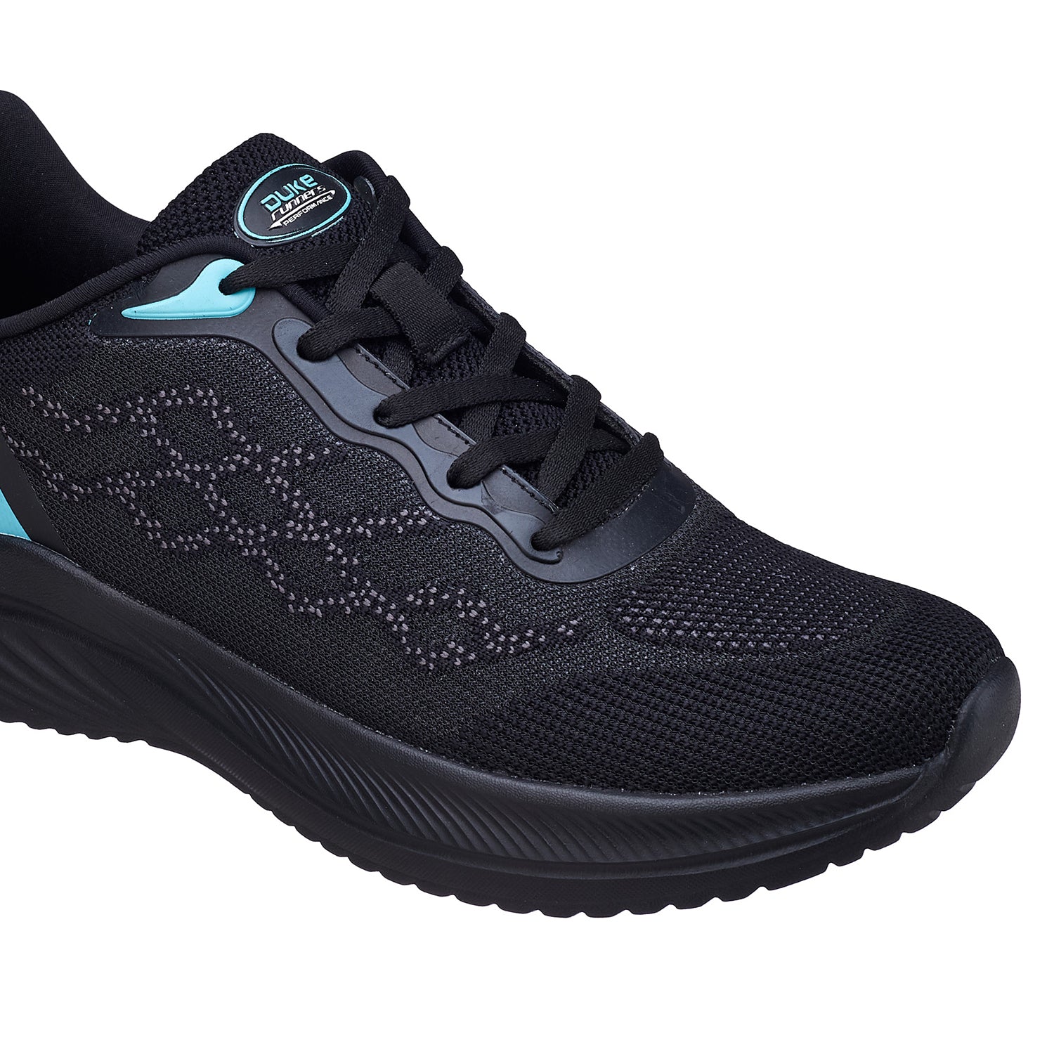 Duke Men Textured Running Shoes (FWOL2075)