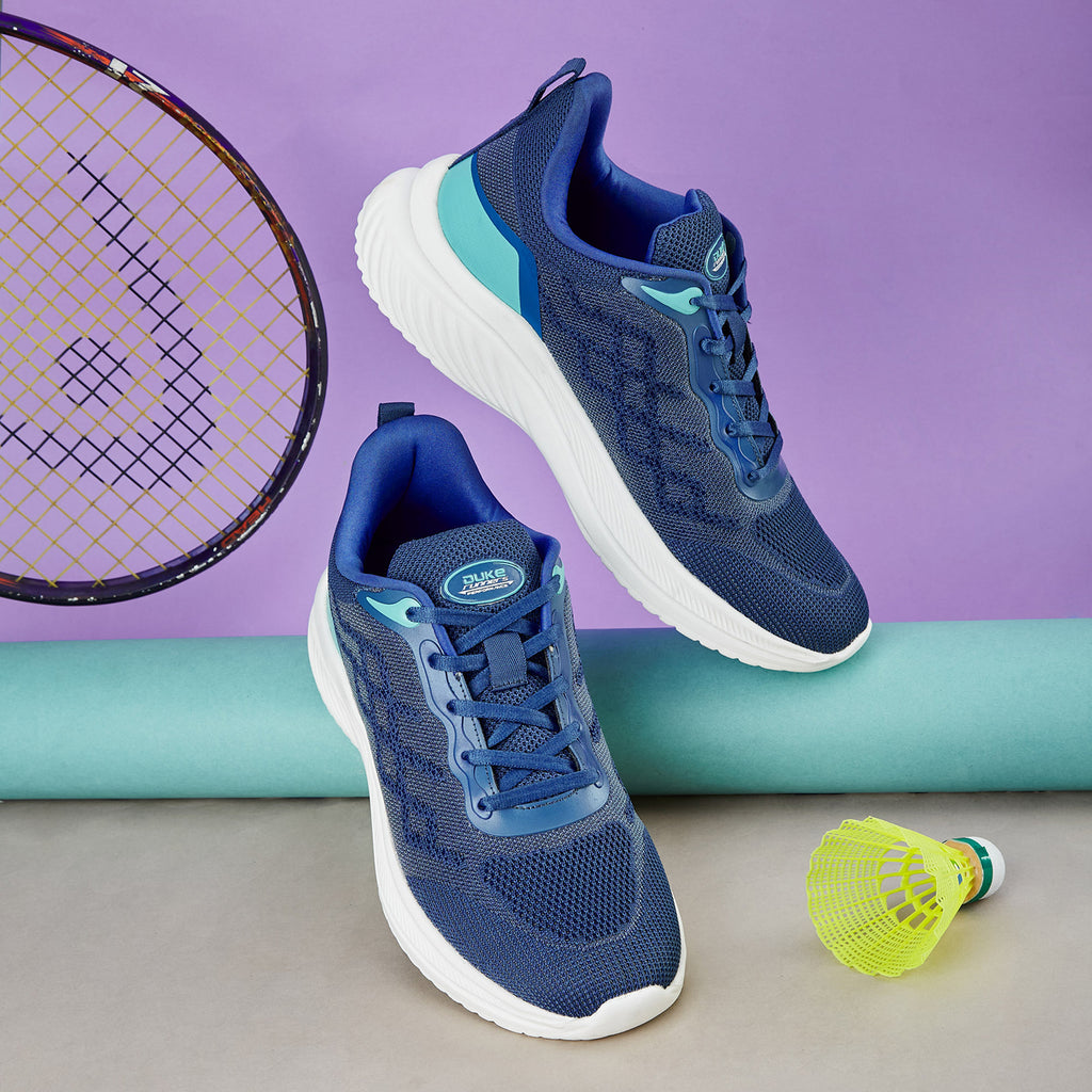 Duke Men Textured Running Shoes (FWOL2075)