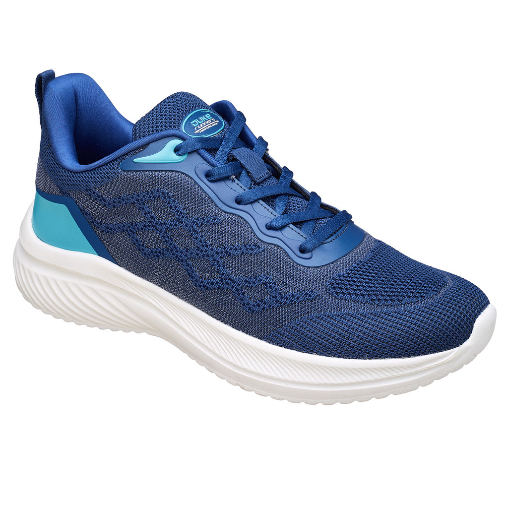 Duke Men Textured Running Shoes (FWOL2075)