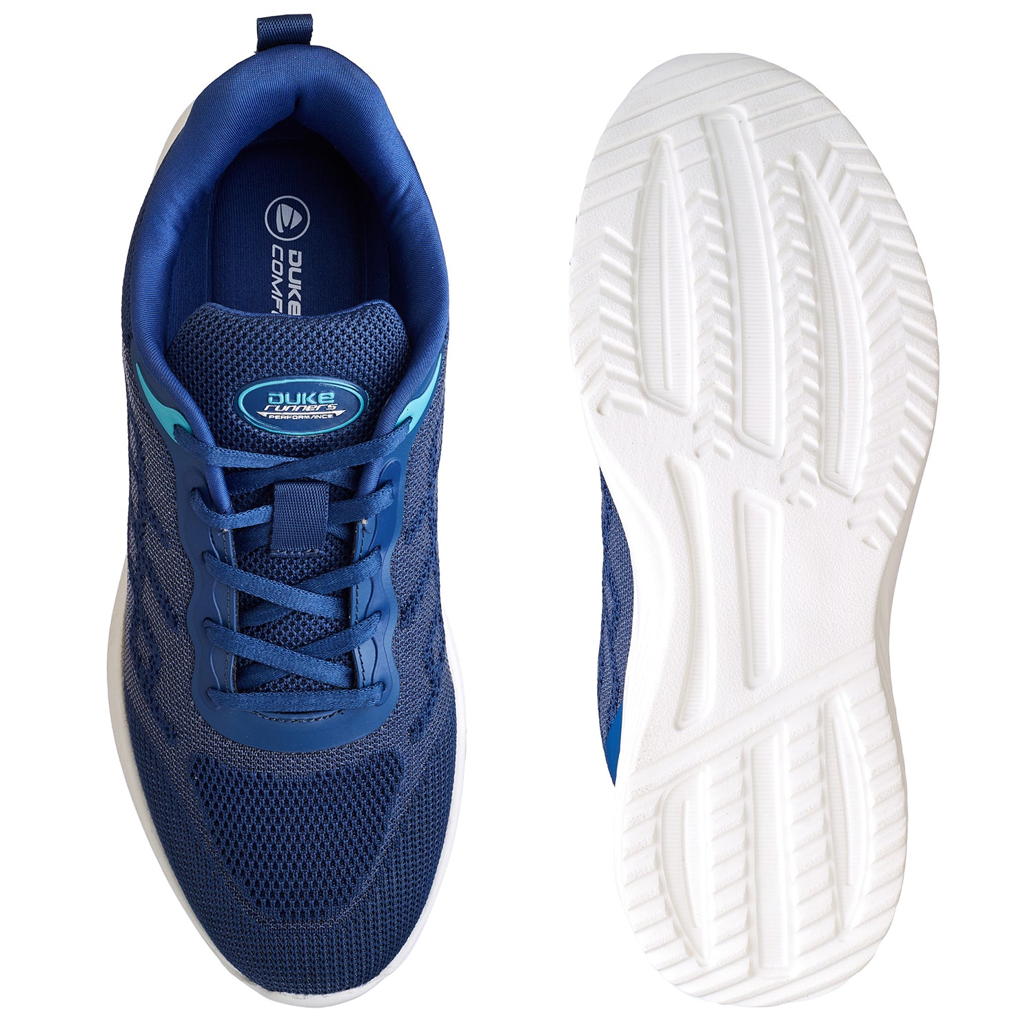 Duke Men Textured Running Shoes (FWOL2075)