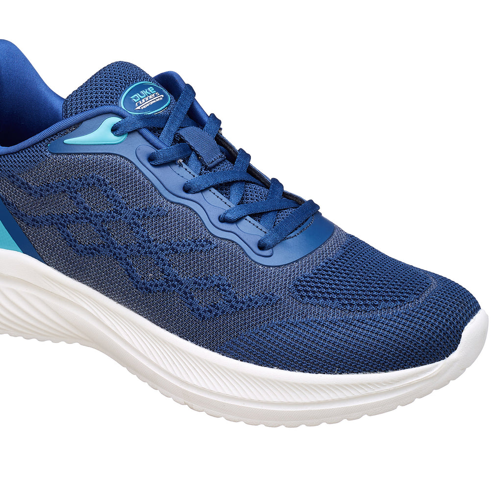 Duke Men Textured Running Shoes (FWOL2075)