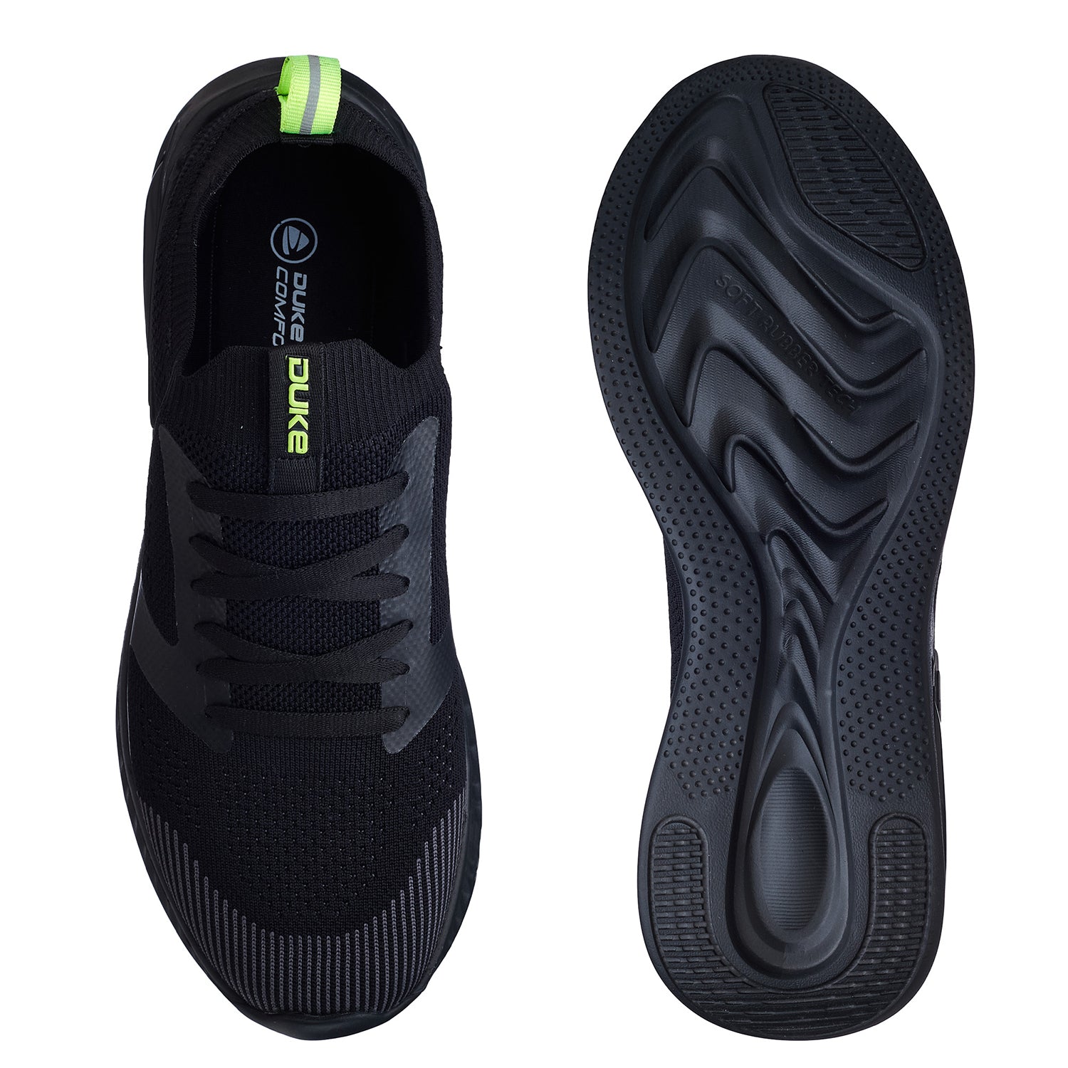 Duke Men Perforations Running Shoes (FWOL2076)