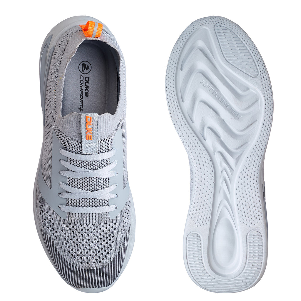 Duke Men Perforations Running Shoes (FWOL2076)