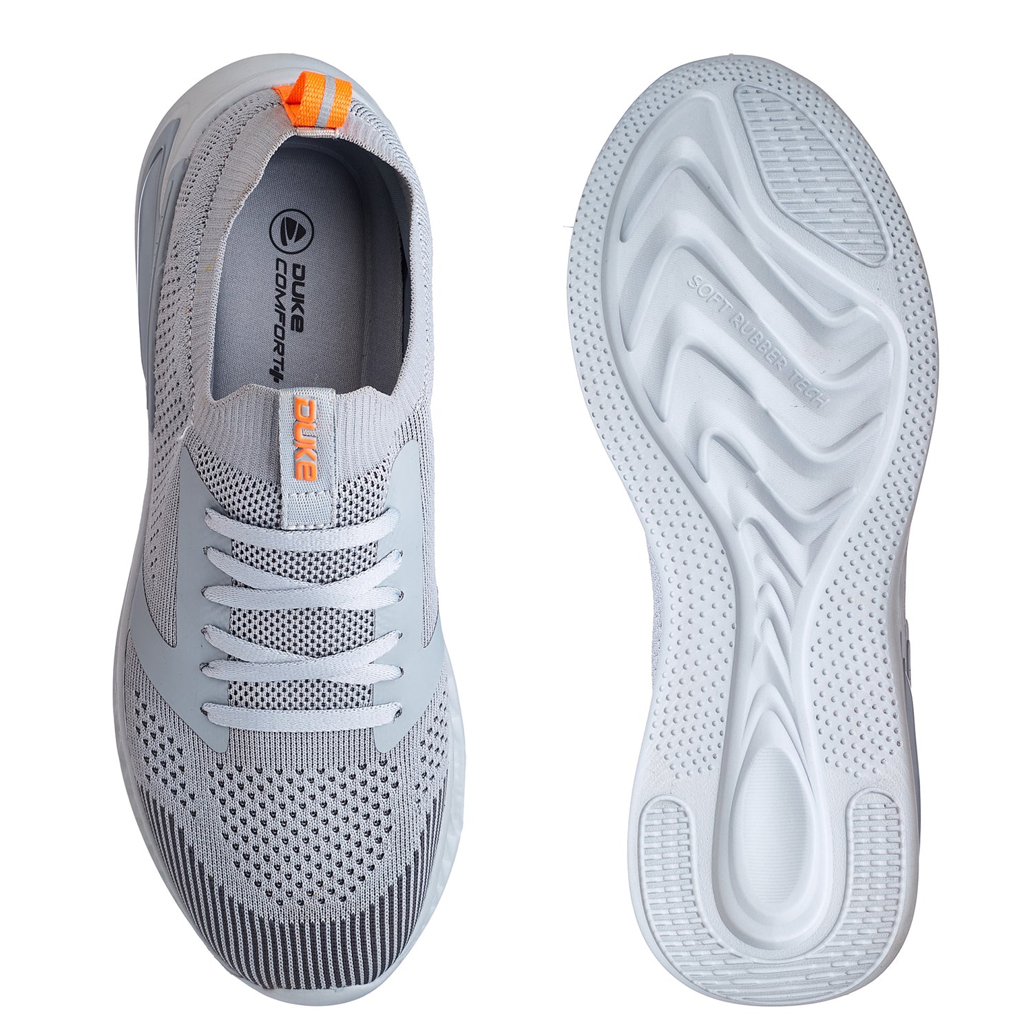 Duke Men Perforations Running Shoes (FWOL2076)