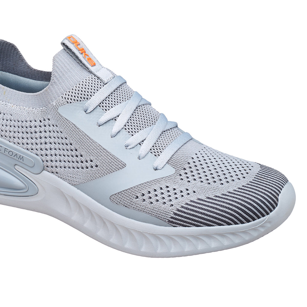 Duke Men Perforations Running Shoes (FWOL2076)