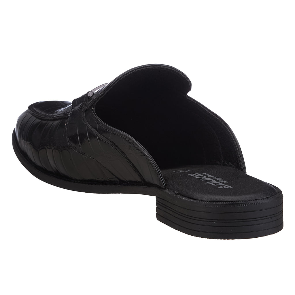 Duke Men Croc Textured Mules (FWOL4026)