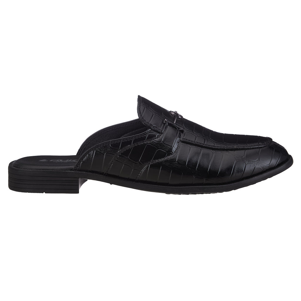 Duke Men Croc Textured Mules (FWOL4026)
