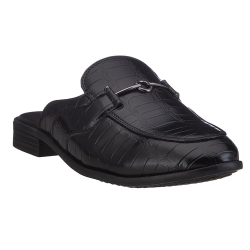 Duke Men Croc Textured Mules (FWOL4026)