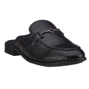 Duke Men Croc Textured Mules (FWOL4026)