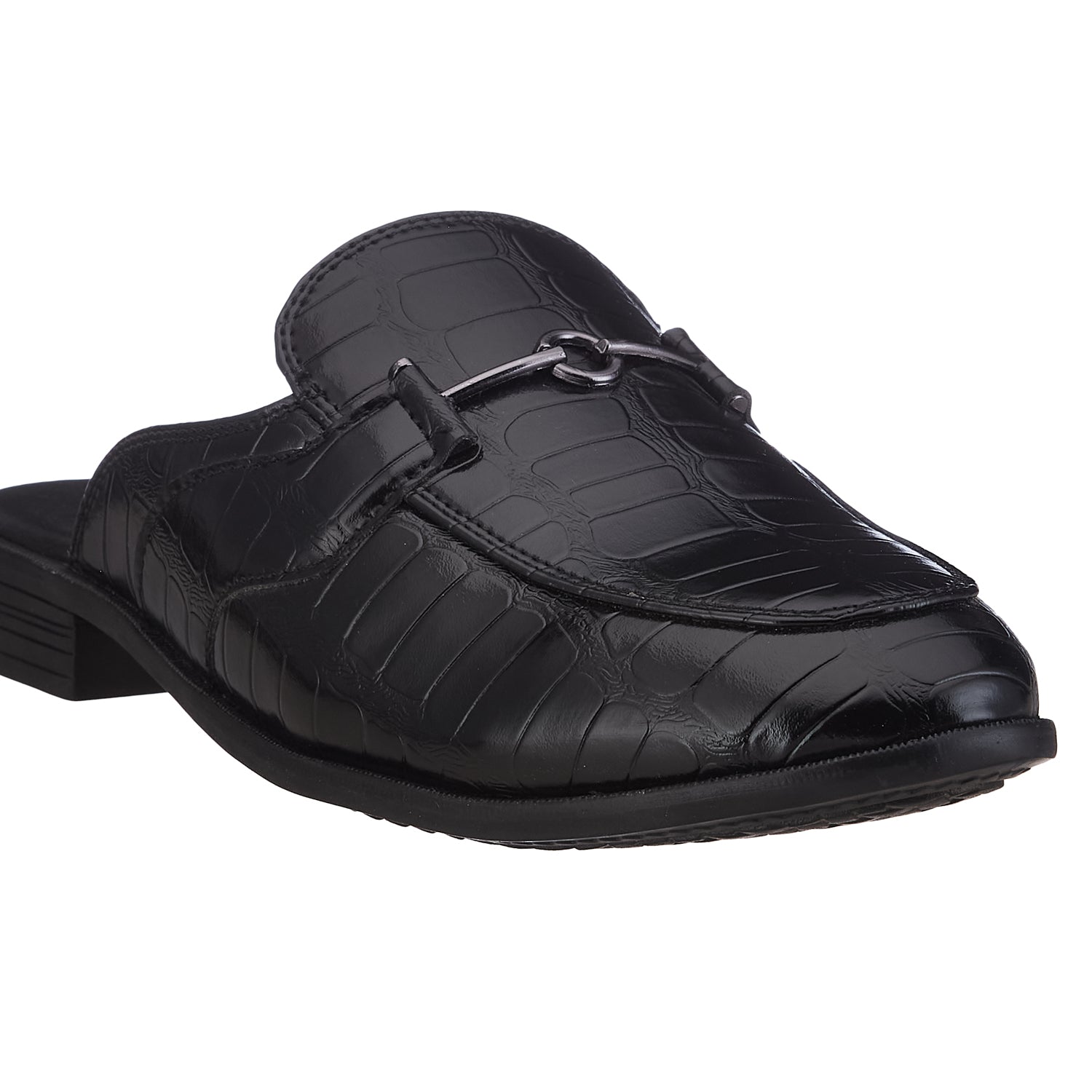 Duke Men Croc Textured Mules (FWOL4026)