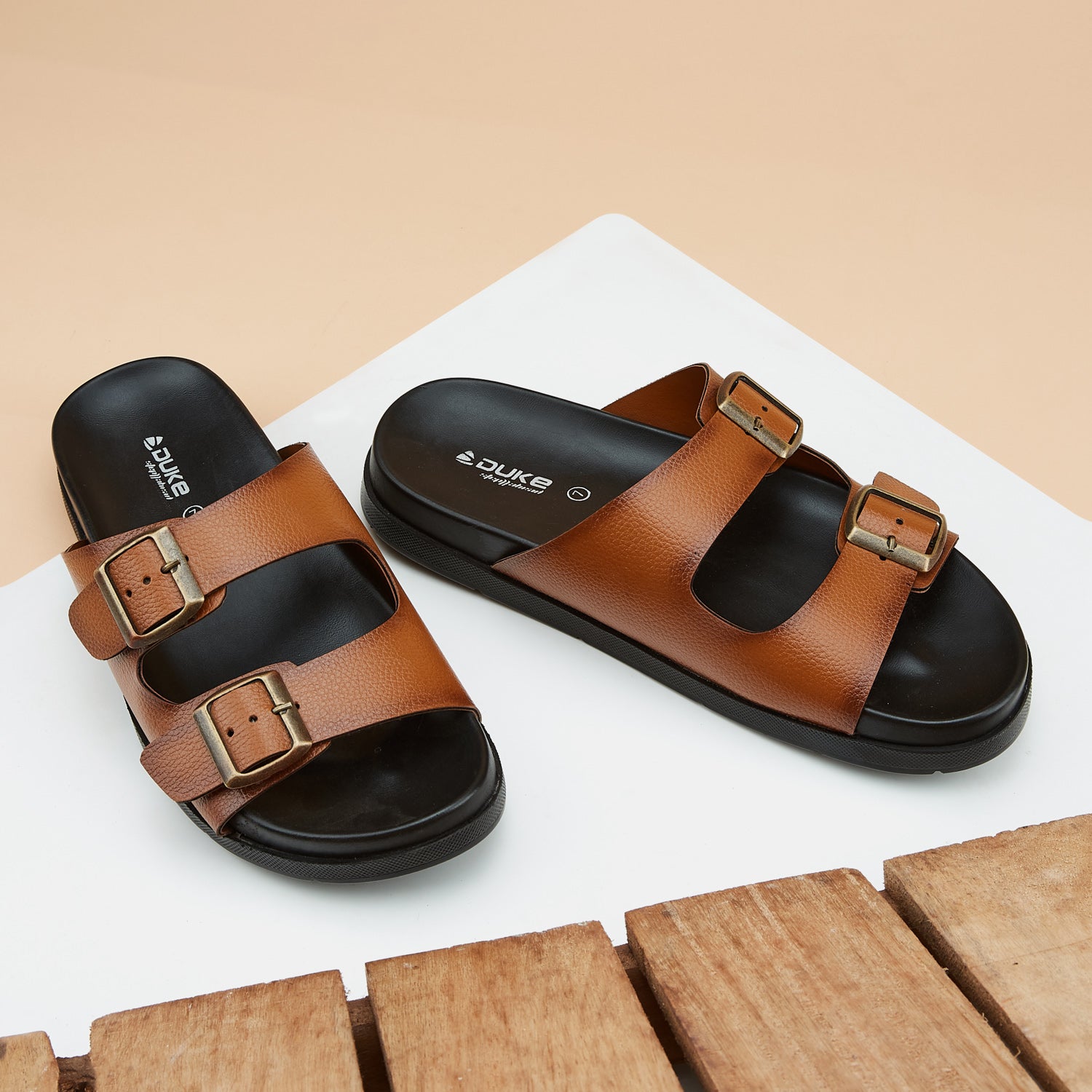 Duke Men Comfort Sandals  (FWOL3321)