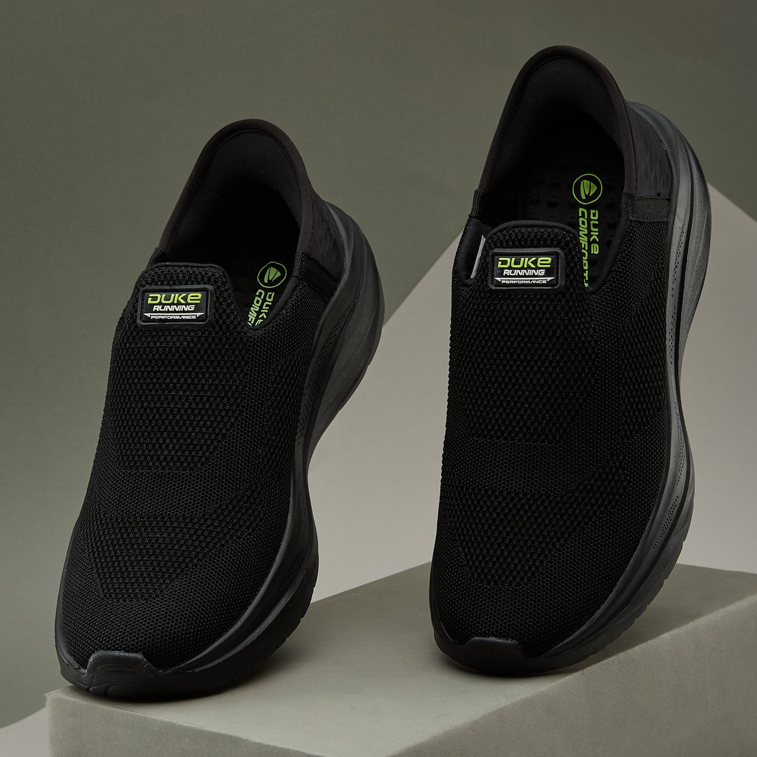 Duke Men Slip-On Sports Shoes  (FWOL2081)
