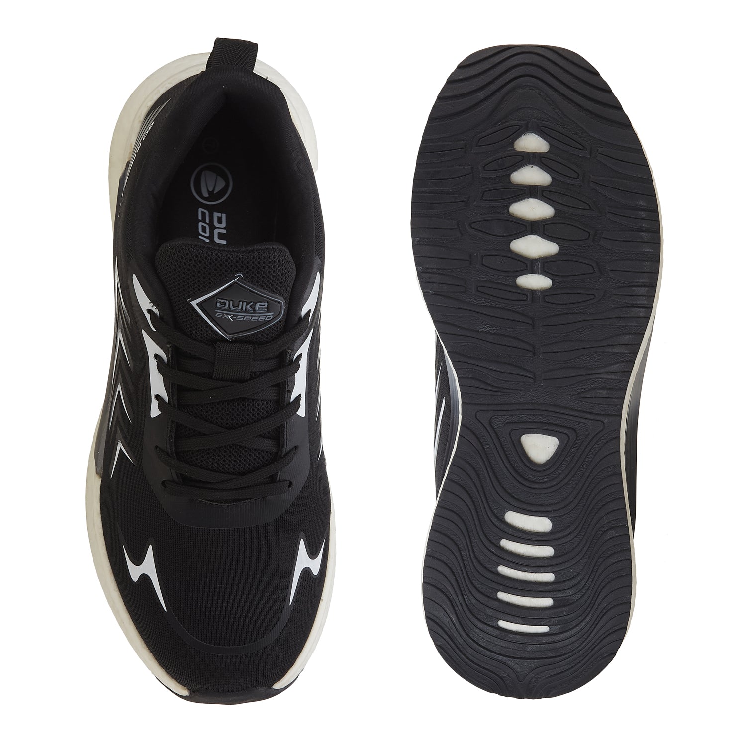 Duke Men Flyknit Mesh Running Shoes (FWOL2059)
