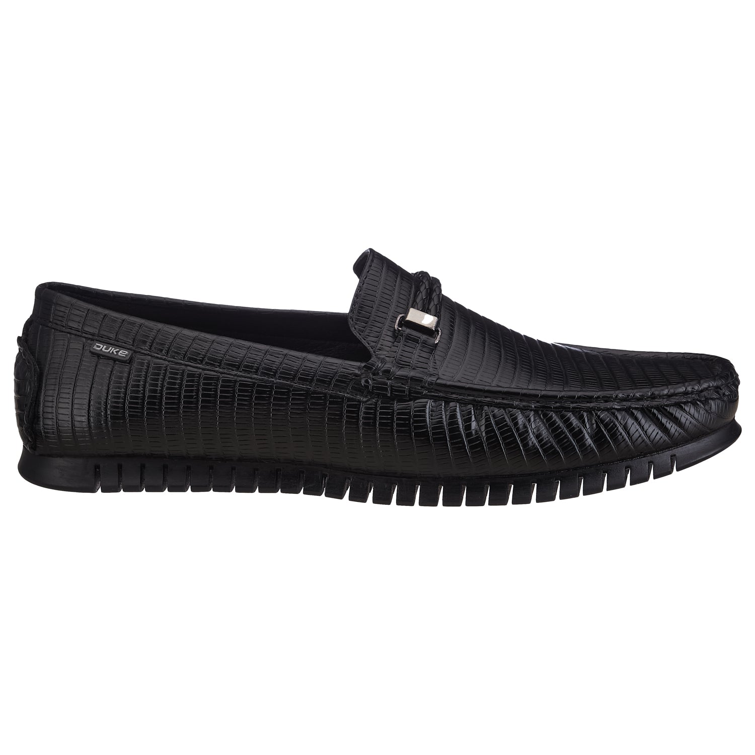 Duke Men Textured Loafers (FWOL4014)