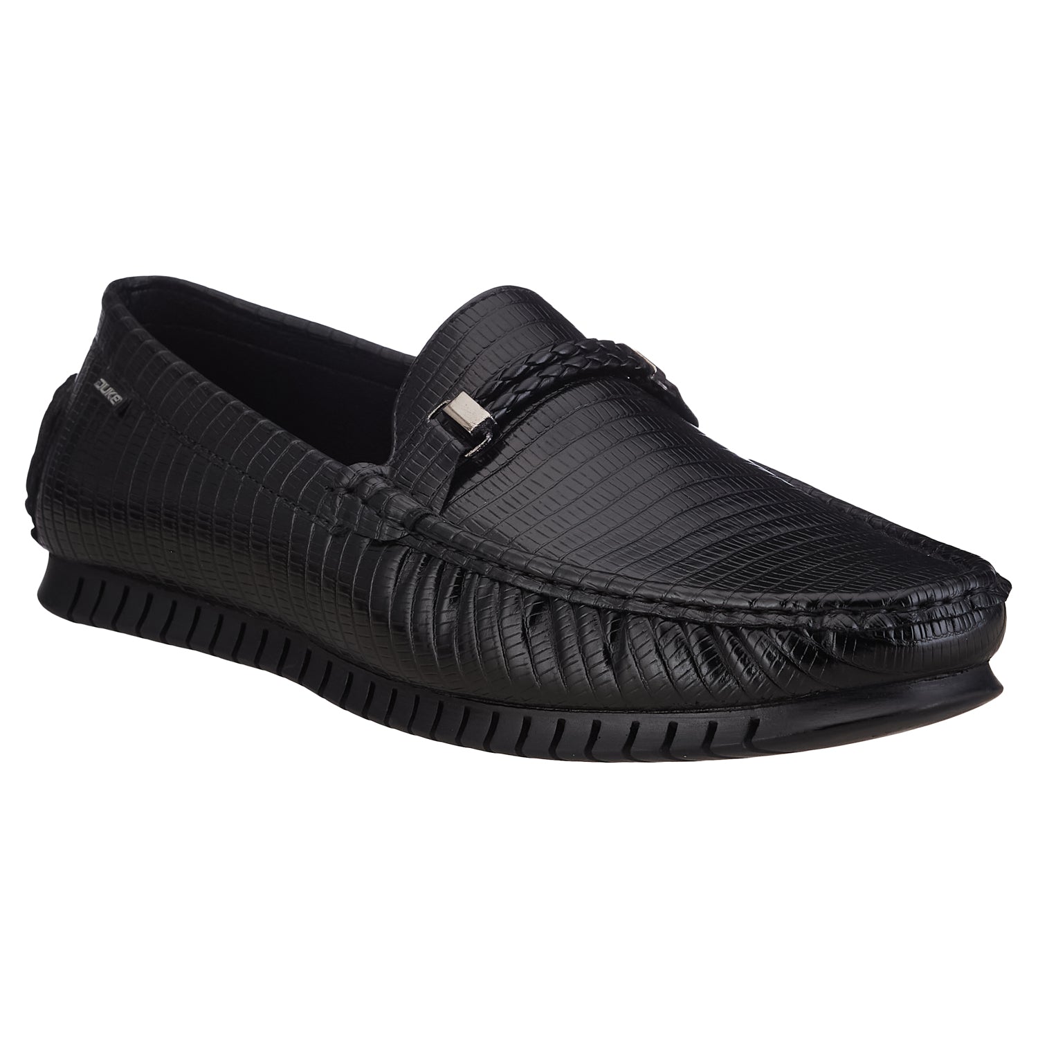 Duke Men Textured Loafers (FWOL4014)