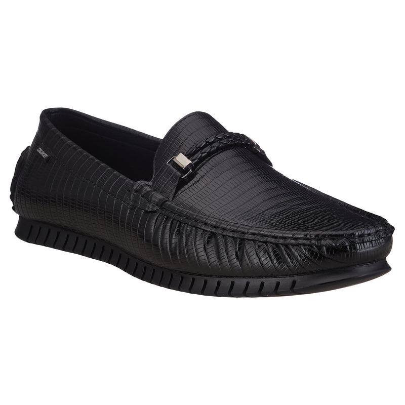 Duke Men Textured Loafers (FWOL4014)
