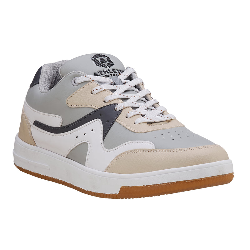 Duke Men Colourblocked & Perforations Sneakers (FWOL2525)