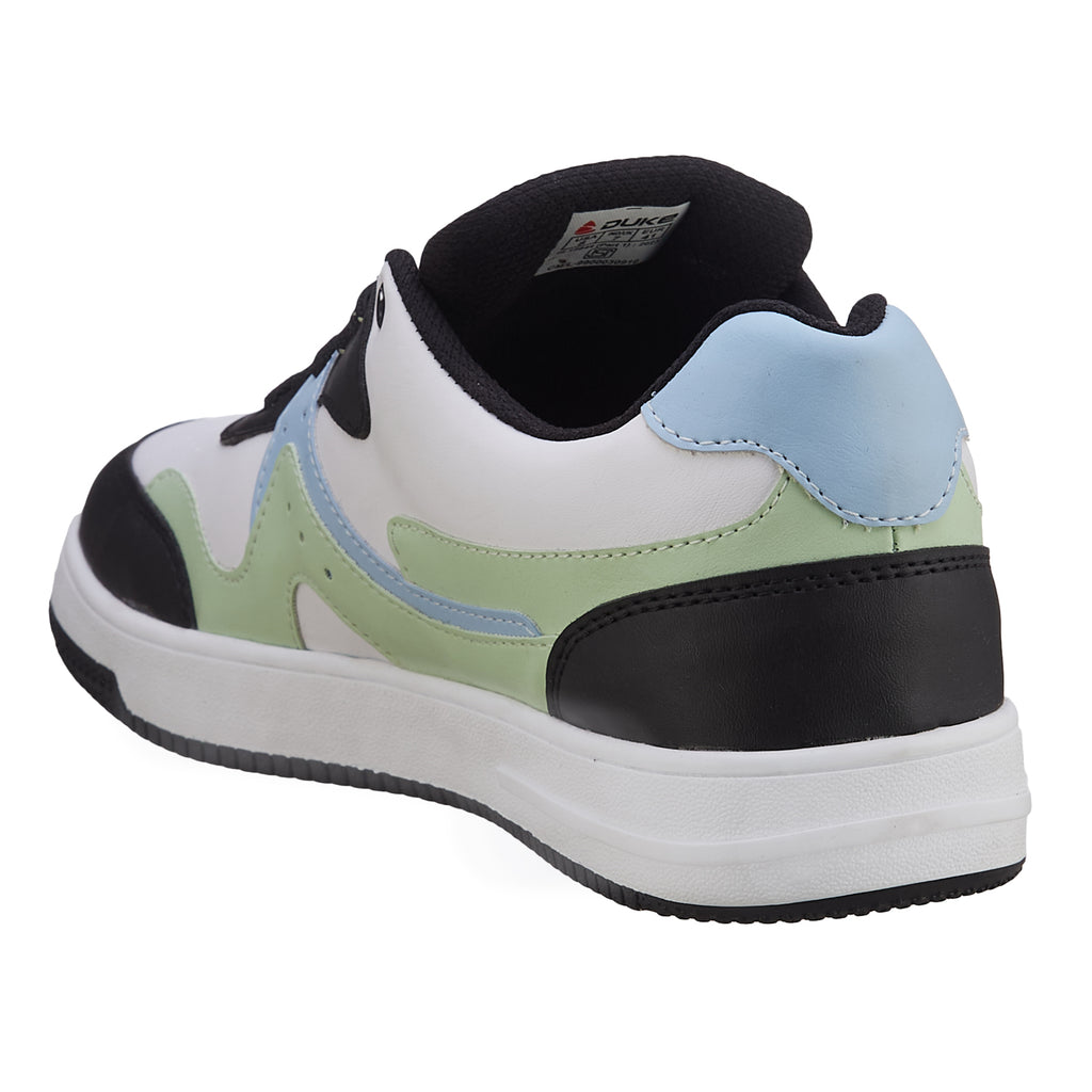 Duke Men Colourblocked & Perforations Sneakers (FWOL2525)
