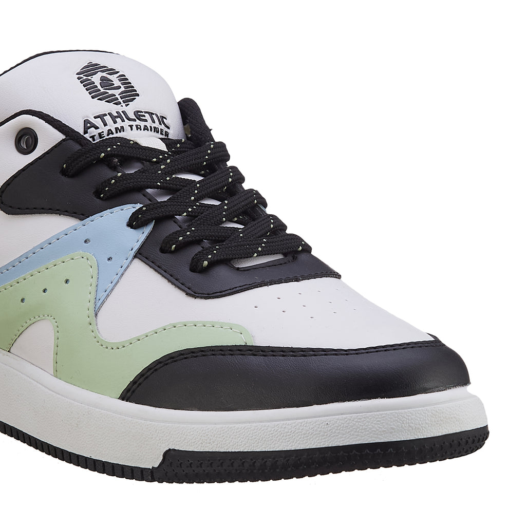 Duke Men Colourblocked & Perforations Sneakers (FWOL2525)