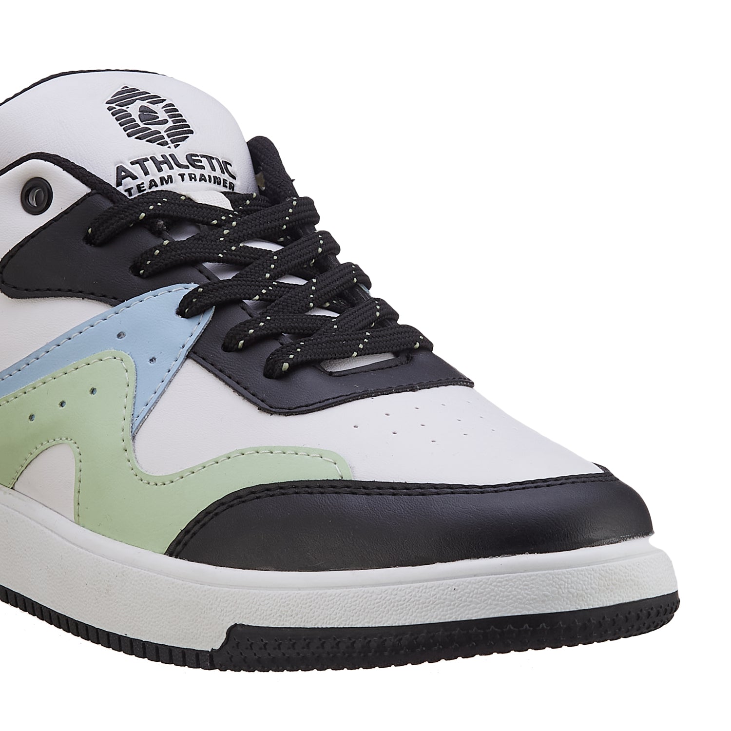 Duke Men Colourblocked & Perforations Sneakers (FWOL2525)
