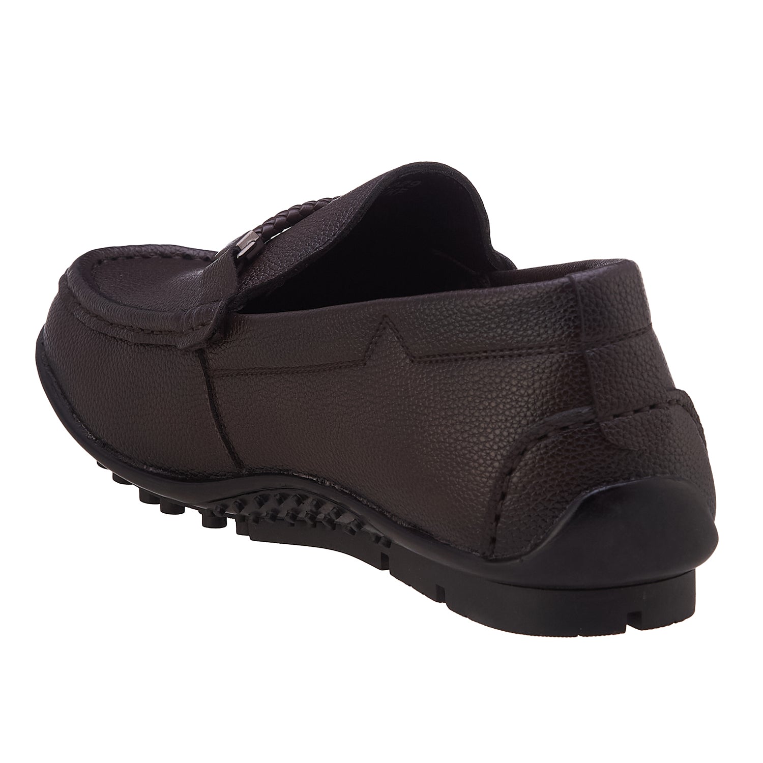 Duke Men Textured Lightweight Loafers (FWOL4029)