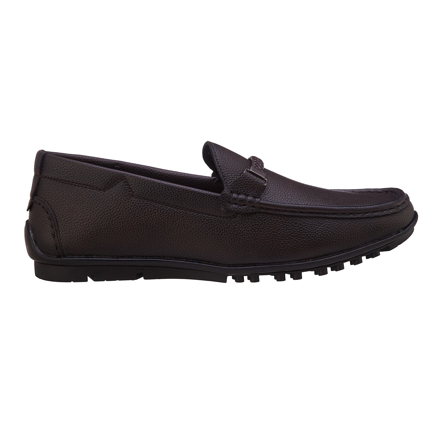 Duke Men Textured Lightweight Loafers (FWOL4029)