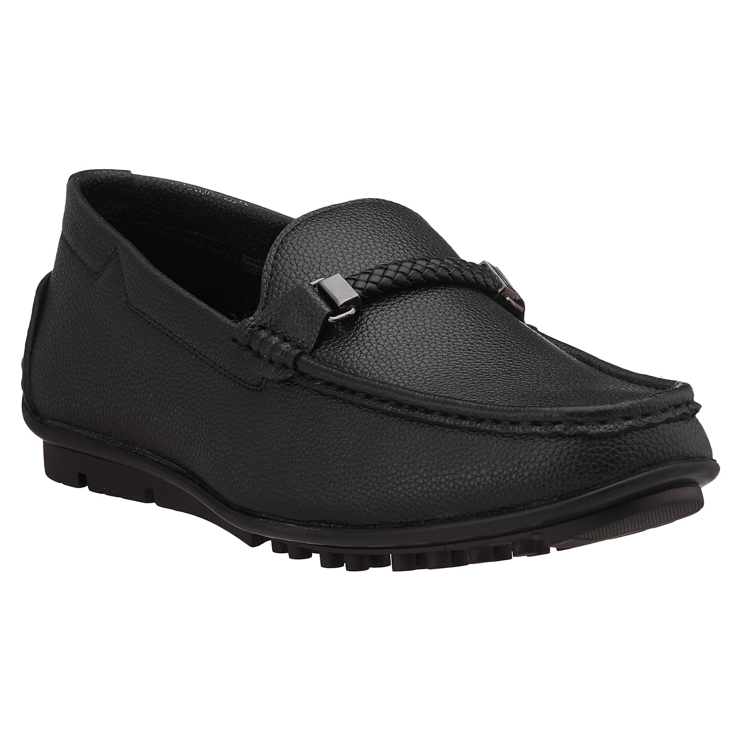 Duke Men Textured Lightweight Loafers (FWOL4029)