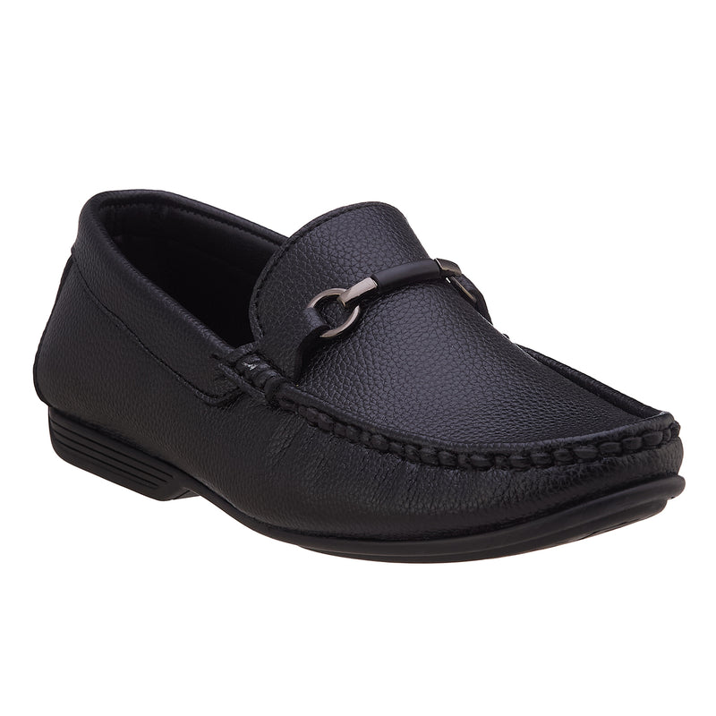 Duke Men Textured 360 Flexible Loafers (FWOL4025)