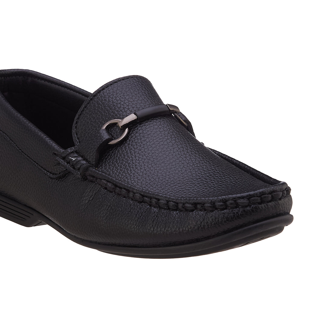 Duke Men Textured 360 Flexible Loafers (FWOL4025)