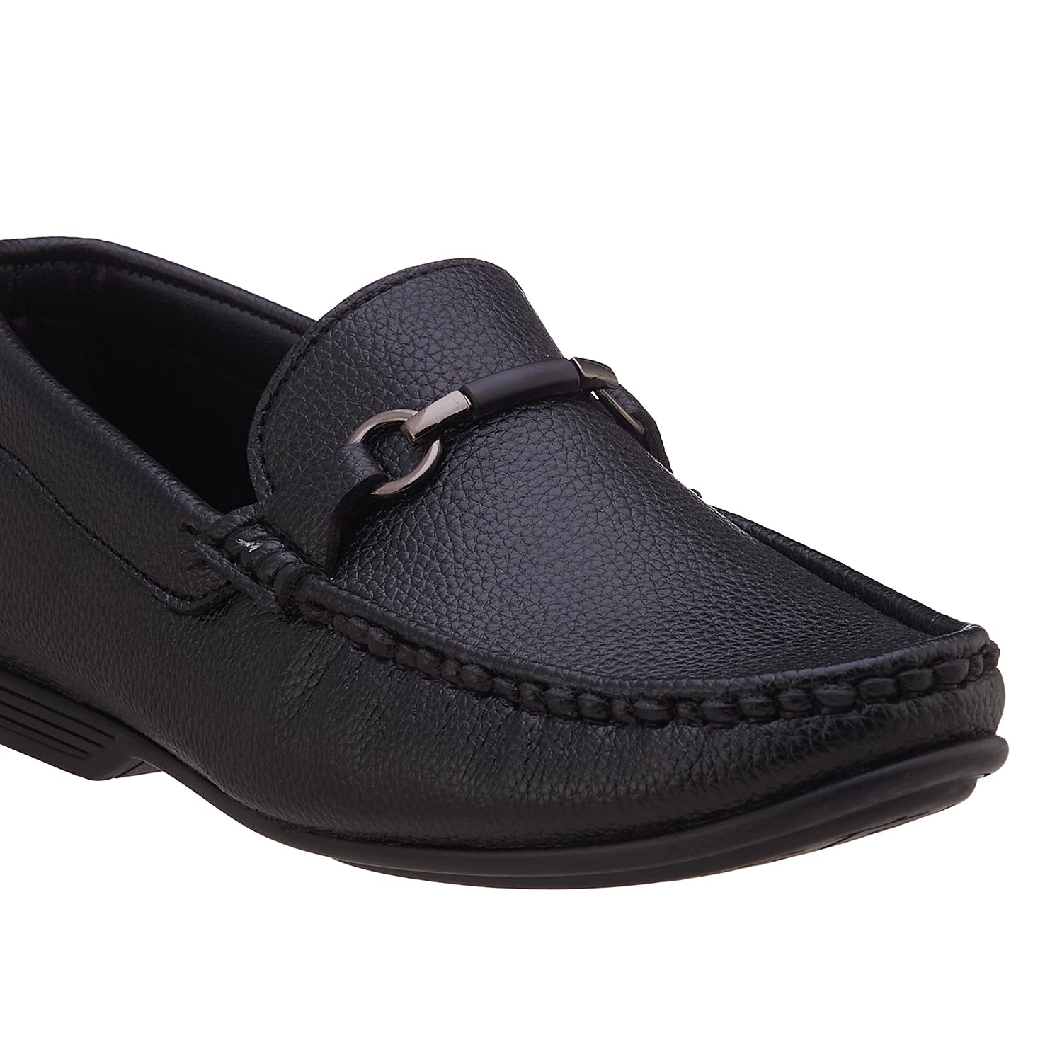 Duke Men Textured 360 Flexible Loafers (FWOL4025)