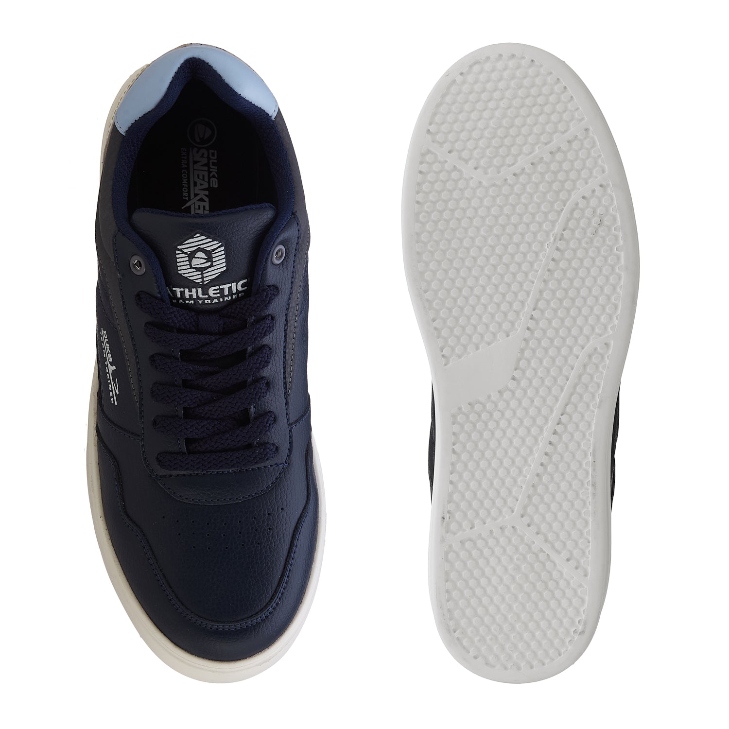 Duke Men Colourblocked Lightweight Sneakers (FWOL2524)