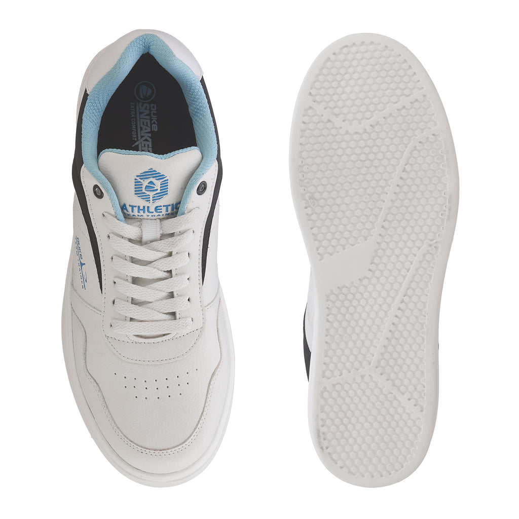 Duke Men Colourblocked Lightweight Sneakers (FWOL2524)