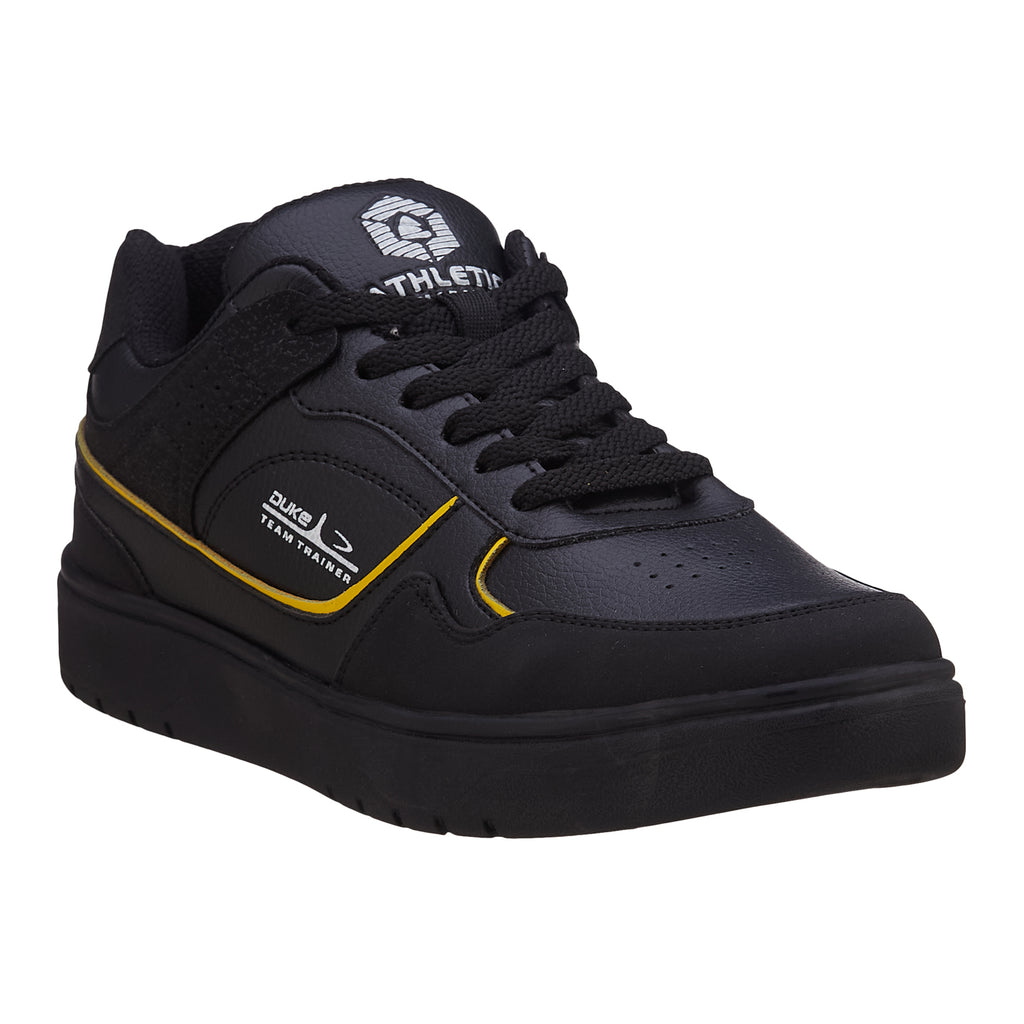Duke Men Colourblocked & Perforations Sneakers (FWOL2523)