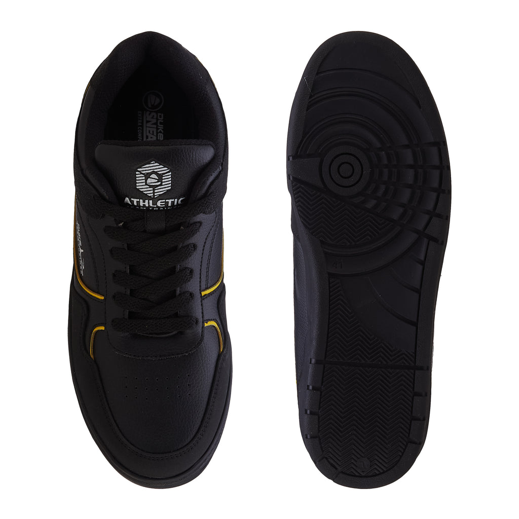 Duke Men Colourblocked & Perforations Sneakers (FWOL2523)