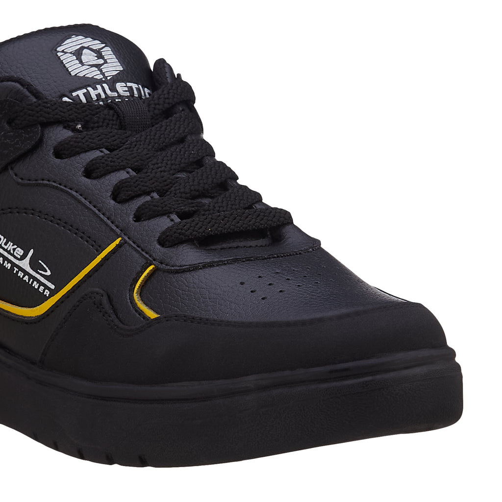 Duke Men Colourblocked & Perforations Sneakers (FWOL2523)