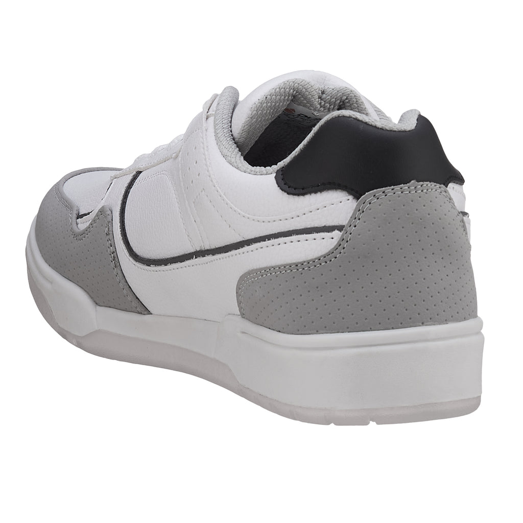 Duke Men Colourblocked & Perforations Sneakers (FWOL2523)