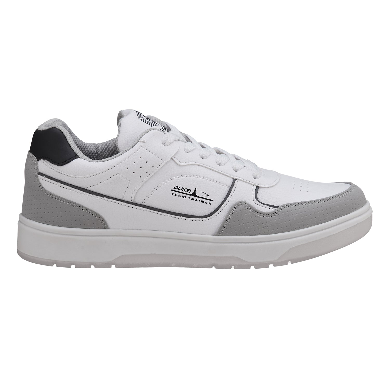 Duke Men Colourblocked & Perforations Sneakers (FWOL2523)