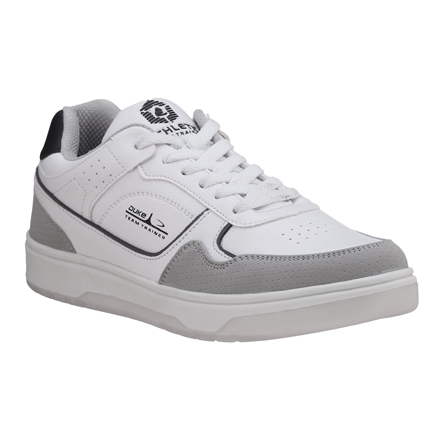 Duke Men Colourblocked & Perforations Sneakers (FWOL2523)
