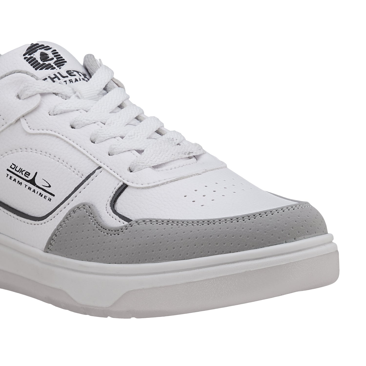 Duke Men Colourblocked & Perforations Sneakers (FWOL2523)