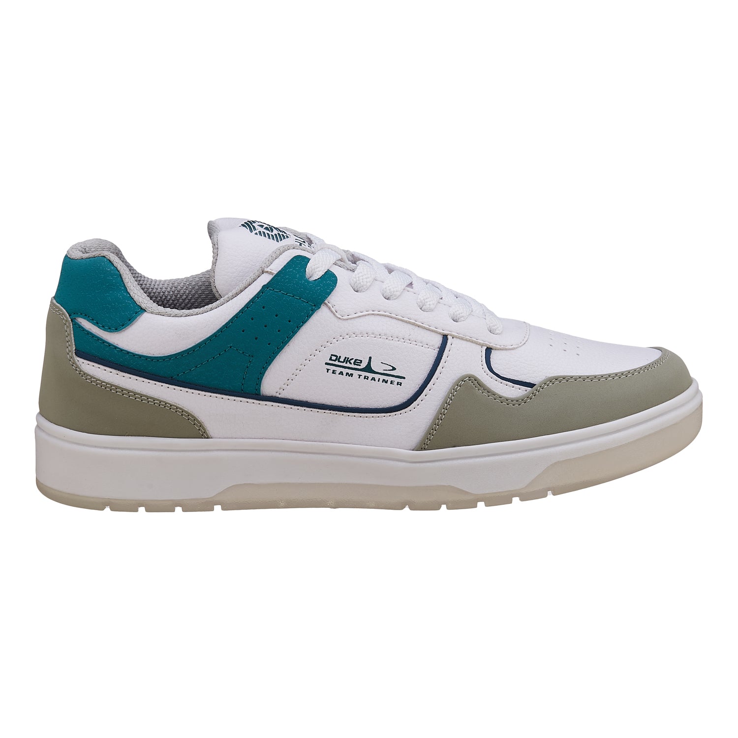 Duke Men Colourblocked & Perforations Sneakers (FWOL2523)